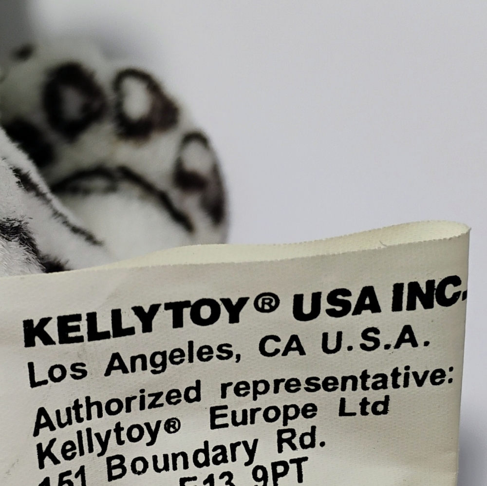 Vintage Kellytoy Stuffed Tiger Cub? 19" NEW w Tags - Picture 13 of 13